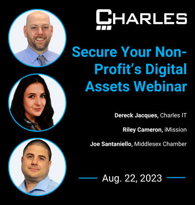 Charles IT | Securing Your Non-Profit's Digital Assets