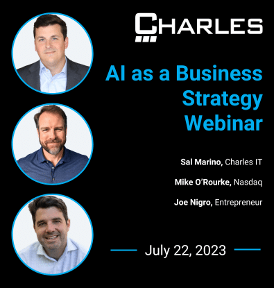 Charles IT | AI as a Business Strategy Webinar