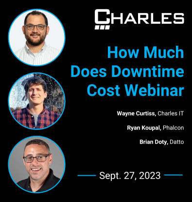 Charles IT | How Much Does Downtime Cost Webinar