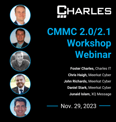 CMMC 2.0 Workshop Webinar