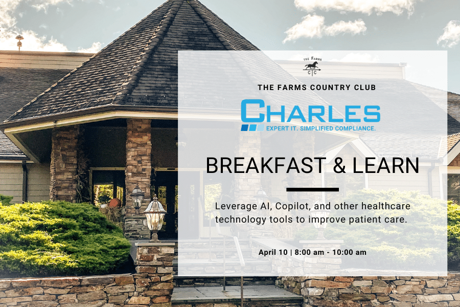 Charles IT Breakfast at The Farms Country Club