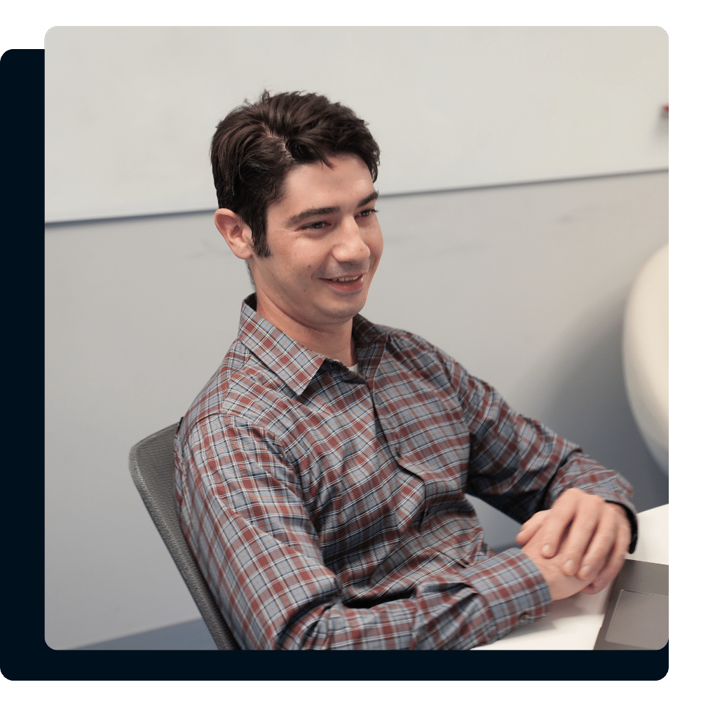 Charles IT team member supporting a medical device company in a professional office setting