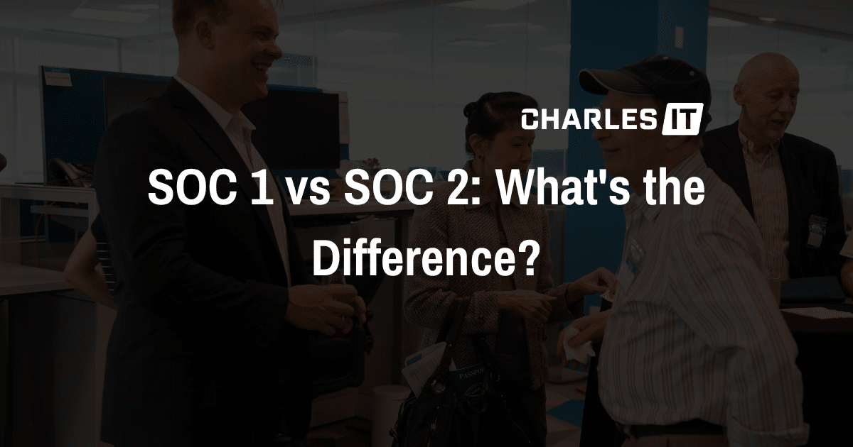 SOC 1 vs SOC 2: What's the Difference?